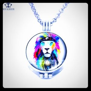 Diffuser Locket Necklaces